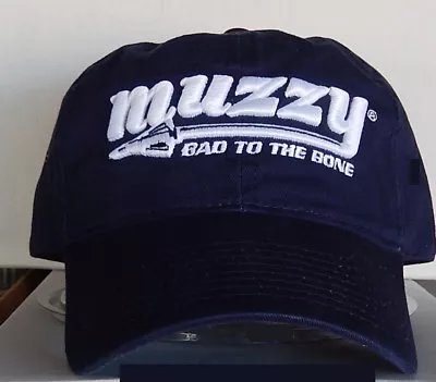 Muzzy Shooter Hat Navy Blue  • $25