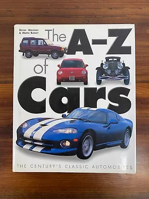 A-Z Of Cars By Hilton Holloway & Martin Buckley • £13.43