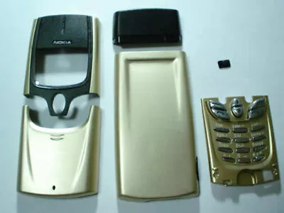 £13.98 • Buy New Nokia 8850 Cover Keypad Set ,Nokia 8850 Gehäuse, B Quality,gold Colour