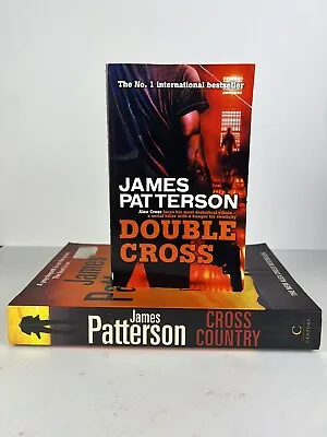 $20 • Buy 2x Alex Cross Bundle By James Patterson ~ Paperback