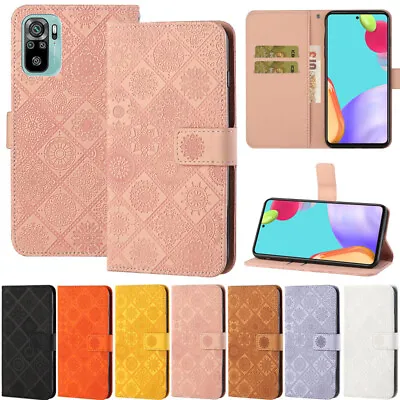 Unique Wallet Flip Case For Xiaomi Mi 12 Lite Redmi 10C A1+ 12C Note 11S 12 Pro • $14.29