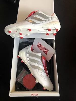 David Beckham Adidas Predator Precision Rare Limited Collection  10.5UK SOLD OUT • £600