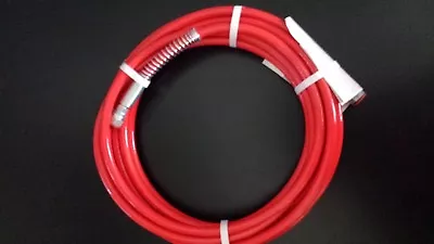 Titan 25'x1/4  Airless Paint Sprayer Hose 3300 PSI 1/4  Connector 316513 316-513 • $58.99