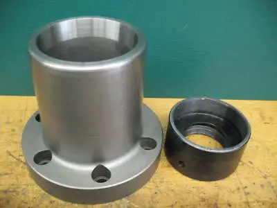 Hardinge Collet Nose A2-6  #a26 1953m W/draw Tube Adapter #5417v **haas Sl-2** • $775