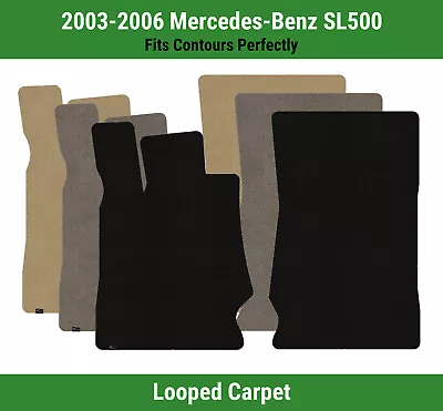 Lloyd Classic Loop Front Row Carpet Mats For 2003-2006 Mercedes-Benz SL500  • $93.99