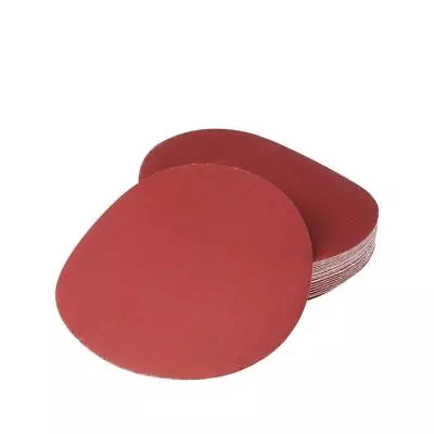 Rannb Hook Discs Sanding Disc Sandpaper Discs 7 Inch 240 Grit -20pcs • $15.57