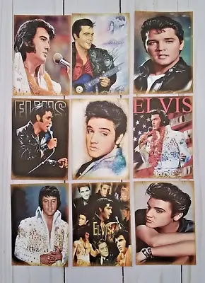 9 Elvis Presley~Handmade~Pocket Letter Cards~Scrapbooks~Junk Journals~Crafts • $3.79