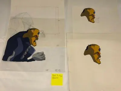 TRANSFORMERS JAPANESE BEAST WARS 2 APACHE ANIMATION ART CELL LOT 175 Cel • $45