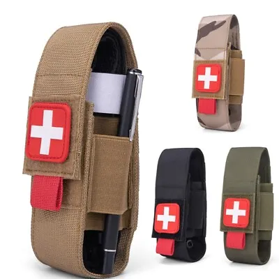 Tactical Tourniquet Holder Pouch Medical Tourniquet Holder Case Turnstile Pouch • $8.99