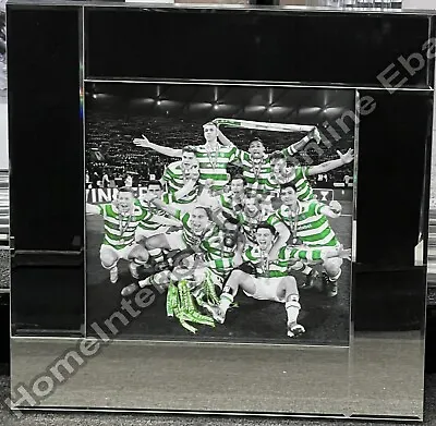 £59.99 • Buy Celtic Football Fan Team Players Wall Art With Liquid Art & Mirror Frame Picture