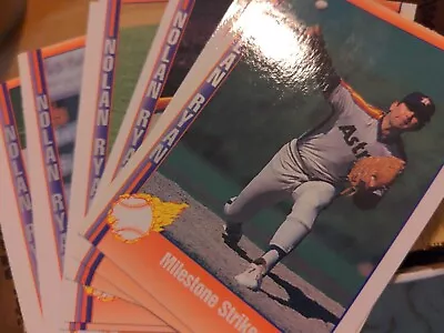 1991-1993 Pacific Nolan Ryan  Texas Express  Baseball Card Singles MLB #01-#250 • $1.10