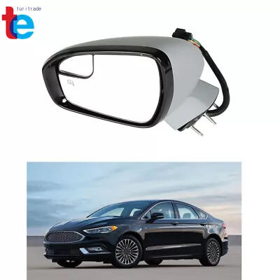 Driver Left Side Mirror Fit For 2018 Ford Fusion Memory 11 Pin JS7Z17683XA-PFM • $109.74