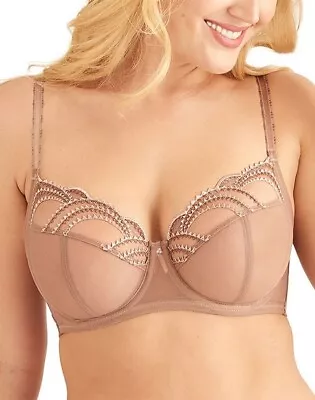 Wacoal 32d #855304 Evocative Edge Full Figure Underwire Bra Roebuck Nwt $68 • $47.99