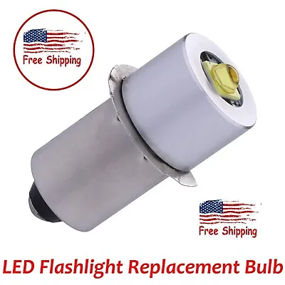 Maglight Maglite 300L Led Bulb 3 4 5 6 Cell C D Flashlight Upgrade Replacement • $12.40