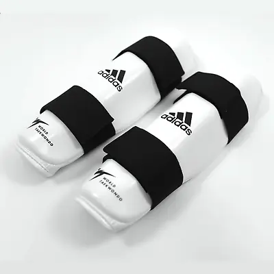 Adidas  WT Approved Taekwondo Shin Guard/leg Protector/Martial Arts Guard • $47