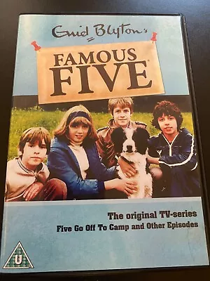 Famous Five - Five Go Off To Camp DVD    Classic 70's TV • £5.99
