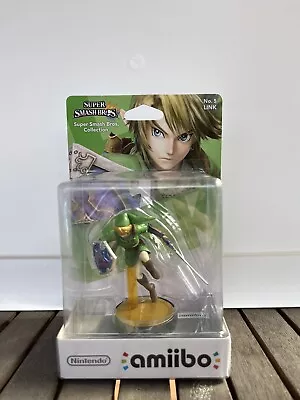 Super Smash Bros Link Amiibo - Brand New - Rare - Sealed - Boxed - First Print • $50