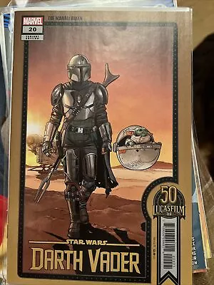 Star Wars Darth Vader #20 Sprouse Variant 1st Print Grogu Mandalorian 2022 • £6