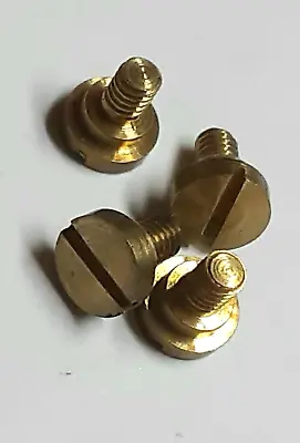 HO Mantua Brass Trailing Truck Shouldered Screws No. 7151 (4) • $1.99