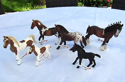 £39.95 • Buy Schleich Horse /Foal Bundle Araber Trakehner Appaloosa Lipizzaner Retired Rare