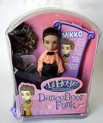 Lil Bratz Lil Boyz Mikko Doll Dancefloor Funk Mga New ! • $68.35