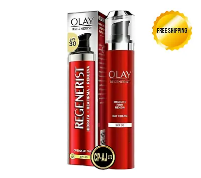£10.95 • Buy Olay Regenerist 3 Point Anti-Ageing Face Cream SPF30 50ml (Damaged Box)