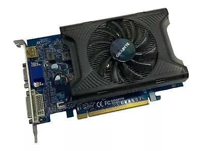 GIGABYTE Radeon HD 5670 1GB DDR3 PCI Express 2560 X 1600 Pixels • $17.99