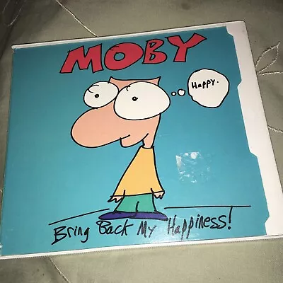 Bring Back My Happiness [Maxi Single] By Moby (CD Sep-1995 Elektra (Label)) • $6