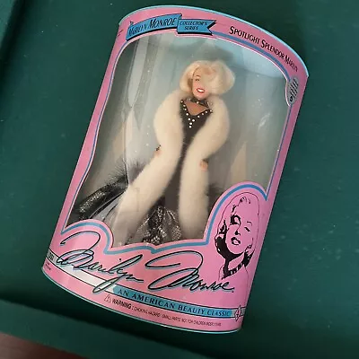 1993 Marilyn Monroe Collector's Series Barbie Doll Spotlight Splendor - NEW • £43.43