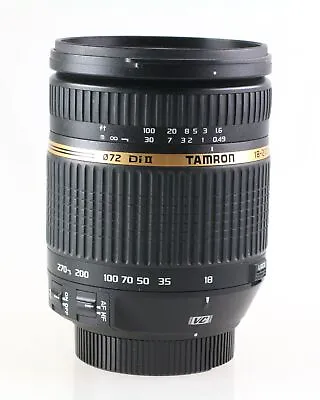 Tamron Af B003 18-270mm 18-270 MM Diii Vc Ld Macro Aspherical 3.5-6.3 - Nikon • $485.66