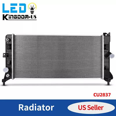 Radiator For Chevy Impala Buick Allure LaCrosse Pontiac Grand Prix 5.3L • $56.99