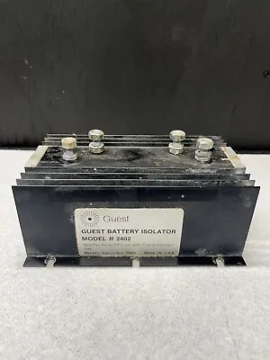Guest Marine Battery Isolator Model 2402 • $65