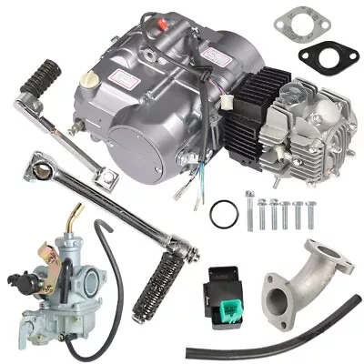 New 125cc 4 Stroke Engine Motor Kit Dirt Pit Bike For Honda CRF50 XR50 Z50 • $228.78