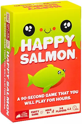 $29.99 • Buy Happy Salmon (By Exploding Kittens) Party Game