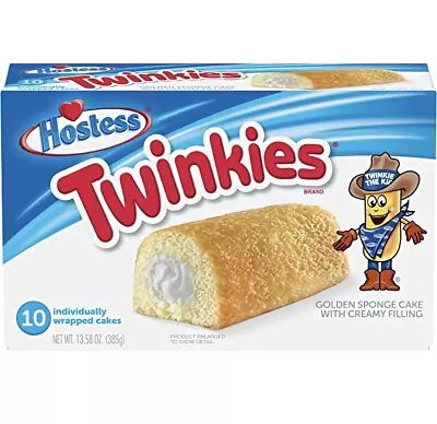 Hostess Twinkies Multipack 13.58 Oz Yellow • $13.07