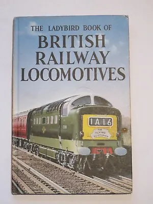£17.99 • Buy Ladybird Book British Railway Locomotives 2/6 Net Very Good Condition