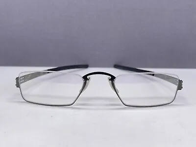 Ic Berlin Eyeglasses Frames Men Woman Reading Grey Rectangular Binyamin. • £111.06