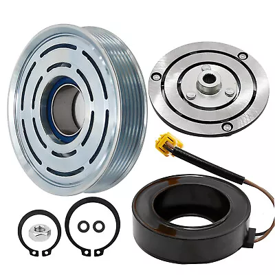 A/C Compressor Clutch Kit For 2008-2013 Mini Cooper 4 Cyl 1.6L SD6V12 • $45.07