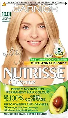 Garnier Nutrisse Creme Hair Dye Permanent • £11.99