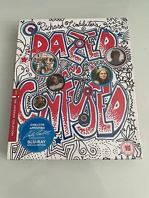 Dazed And Confused [Criterion Collection] (Blu-ray 1993) • £22.95