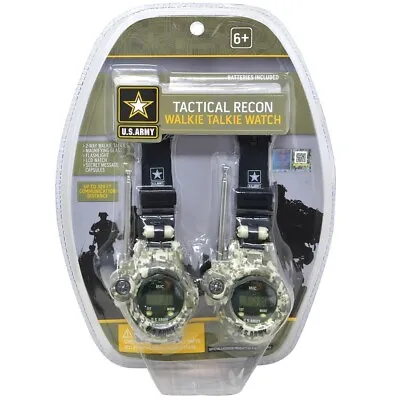 U.S. Army Toy Walkie-Talkie Watch 2PK • $18.99