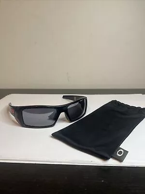 Oakley Ducati Signature Series Gascan Sunglasses / Matte Black / Used 2010 • $61.53