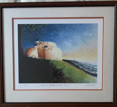 £199 • Buy Mackenzie Thorpe Limited Edition Print