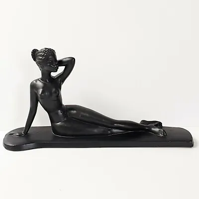 Superb Plaster Naked African Leo Pagliai 1950 Vintage Rockabilly 50S 50'S • £243.24
