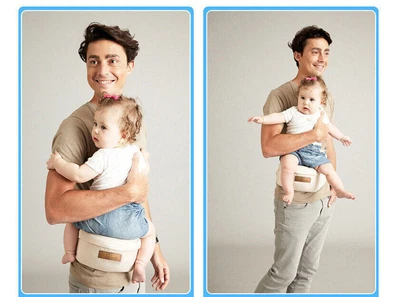 £10.56 • Buy Baby Carrier Waist Stool Walkers Baby Sling Hold Waist Belt Hip Seat Belt