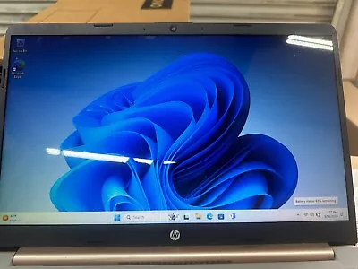 HP 15-dy0702ds 15.6in Laptop Celeron N4120 4gb 128gb SSD Win11 • $99.99