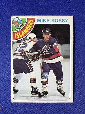 1978-79 Topps Mike Bossy #115 ISLANDERS RC • $29.99