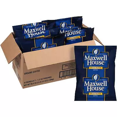 Maxwell House Special Delivery Ground Coffee 42 Ct Casepack 1.2 Oz Packets • $35.49