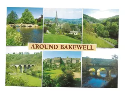 Bakewell: Sheepwash Bridge: Millers Dale: Monsal Dale: Chatsworth: Haddon Hall • £1.65