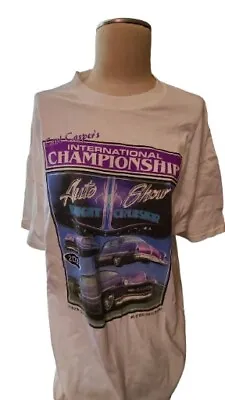 Carl Casper's International Championship Auto Show 2004 T-Shirt Sz XL #5 Of 600 • $24.99